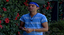 Big Brother 11 Kevin Campbell wins the Power of Veto